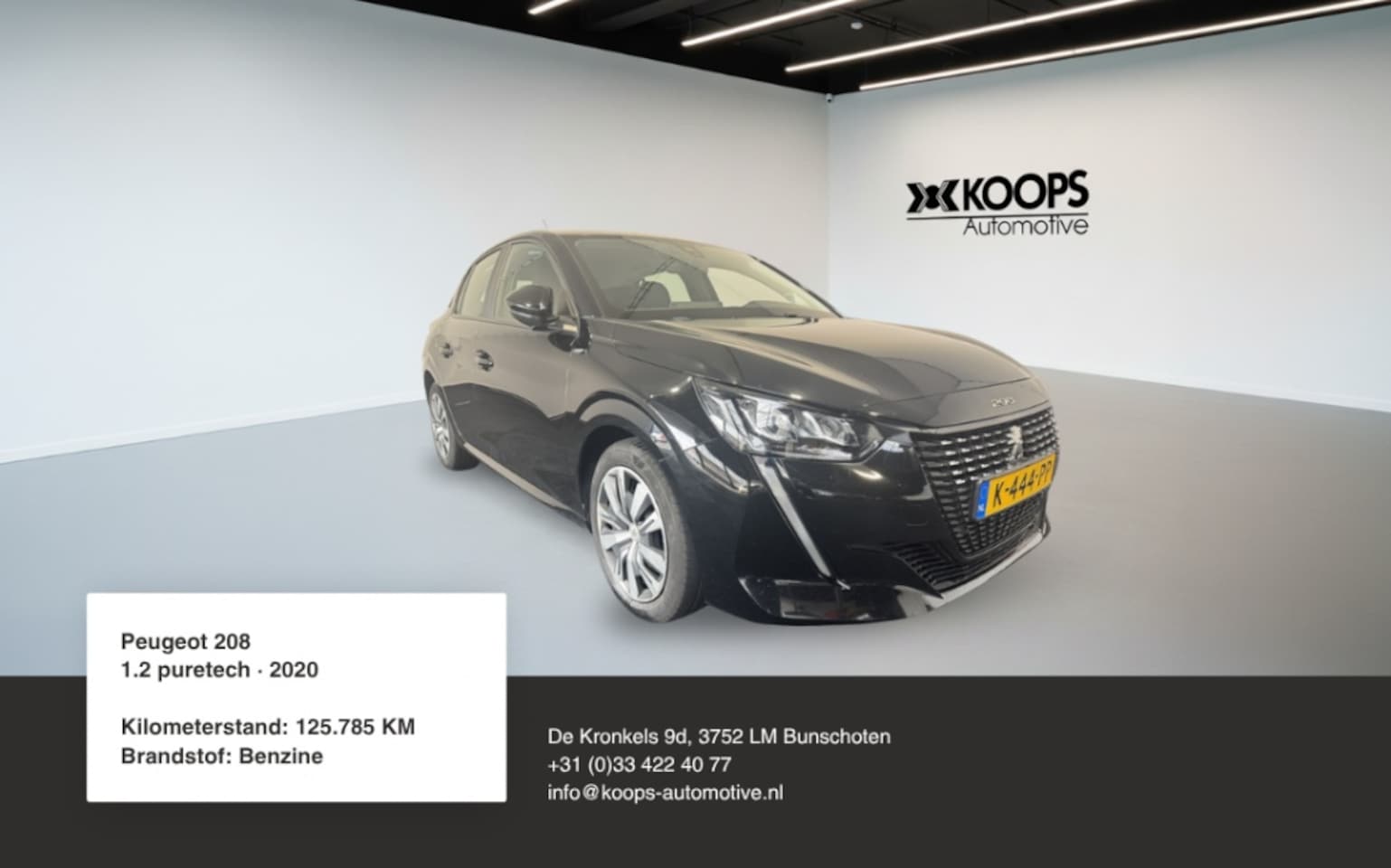 Peugeot 208 - 1.2 PureTech Car play Cruise Control Airco - AutoWereld.nl