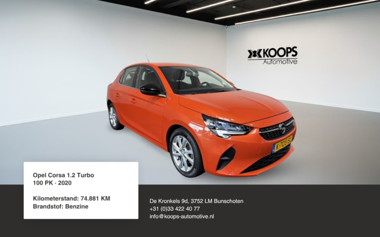 Opel Corsa - 1.2 Turbo 100PK car play airco cruise control - AutoWereld.nl
