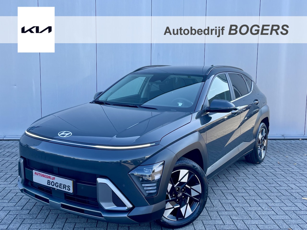 Hyundai Kona - 1.6 GDI HEV Comfort Smart Navigatie, Climate Control, Adaptive Cruise Control, Stoelverwar - AutoWereld.nl