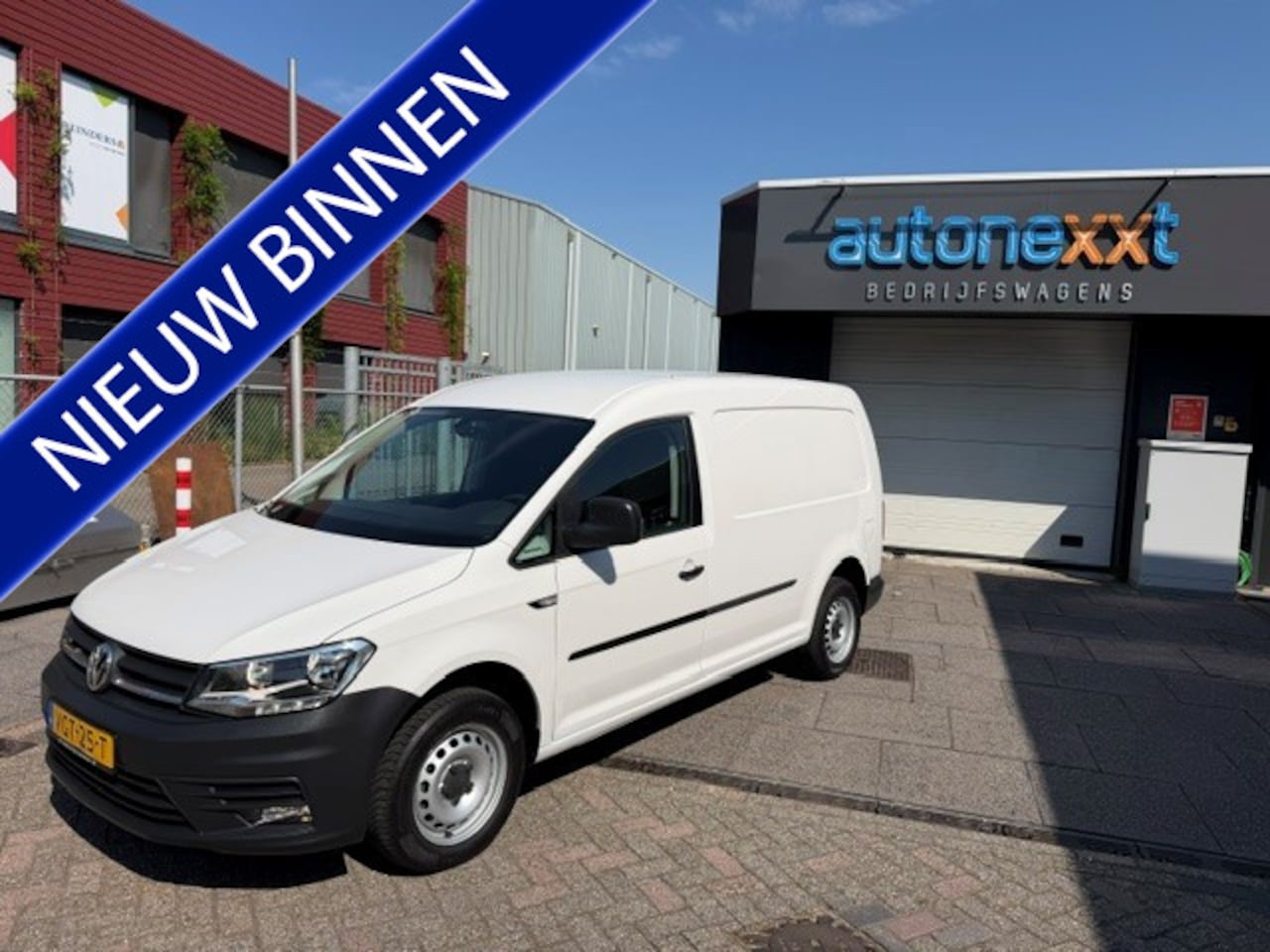 Volkswagen Caddy Maxi - 1.4 TGI L2H1 EcoFuel AIRCO I PDC I 1e EIGENAAR I COMPLETE ONDERHOUDSHISTORIE I RIJDEN OP G - AutoWereld.nl