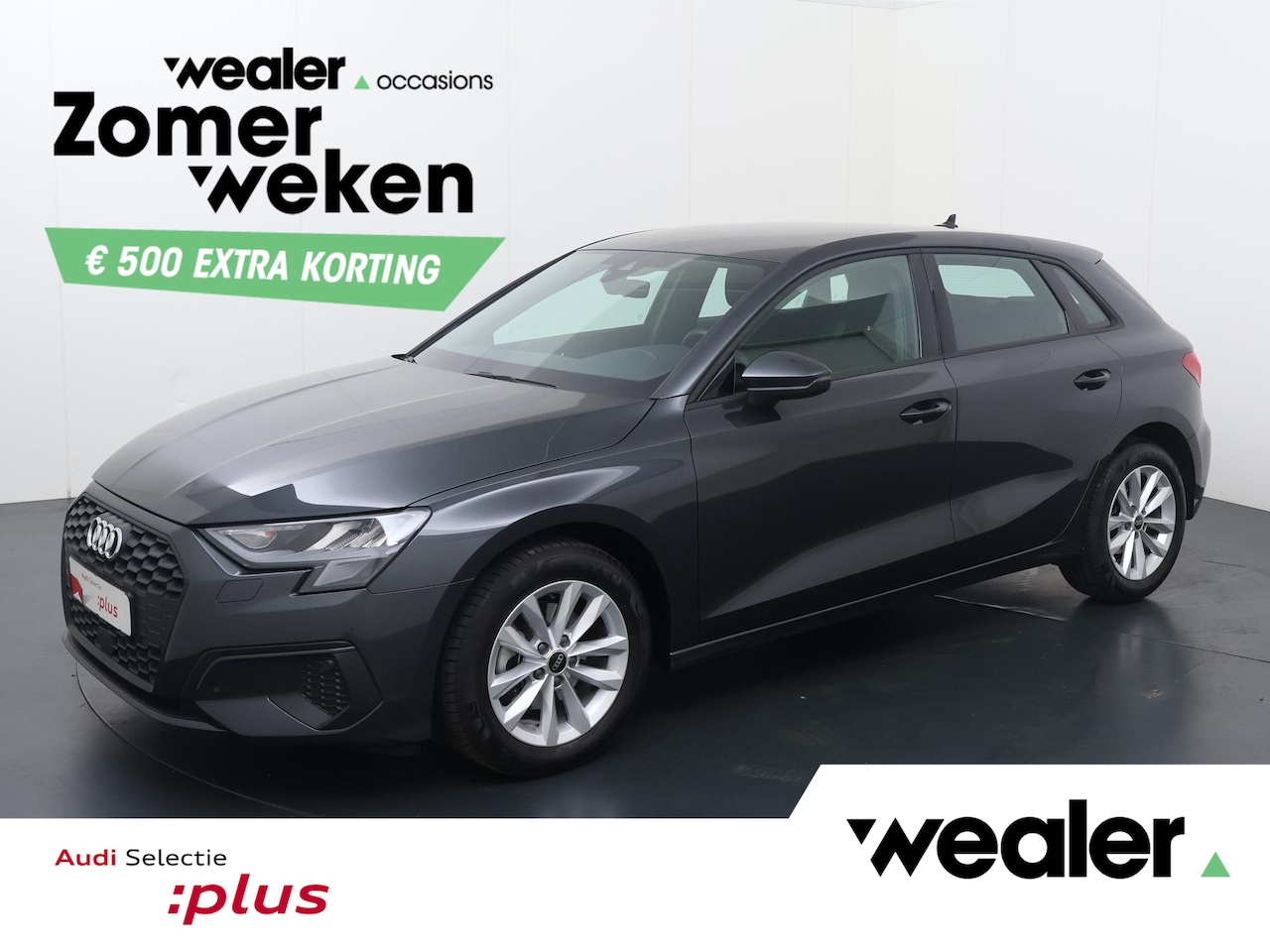 Audi A3 Sportback - 30 TFSI Pro Line | 110 PK | Automaat | Climate control | Apple Carplay/Android Auto | - AutoWereld.nl