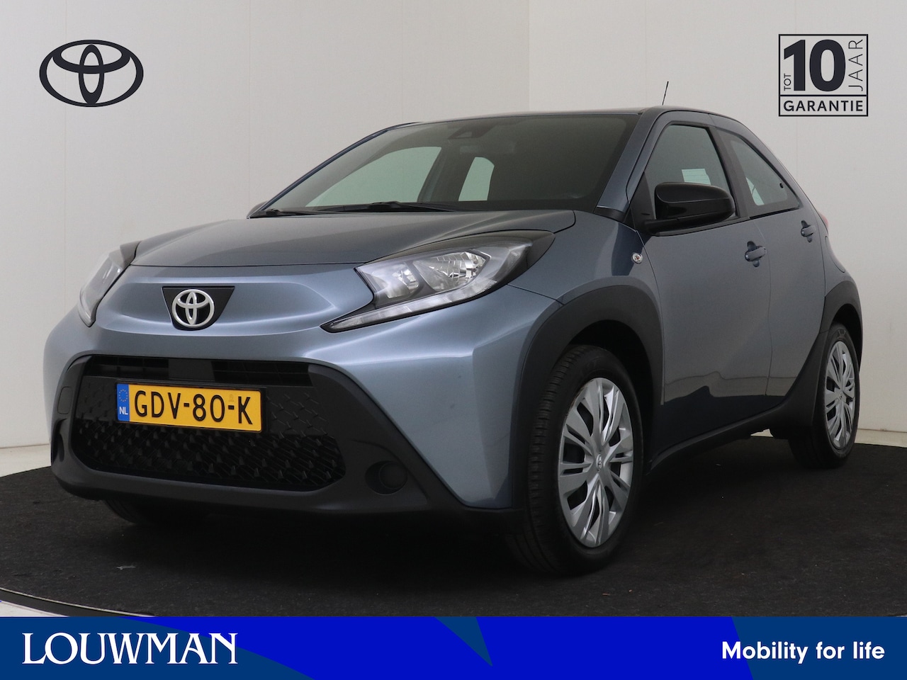 Toyota Aygo X - 1.0 VVT-i MT Play | Achteruitrijcamera | Dealeronderhouden | - AutoWereld.nl