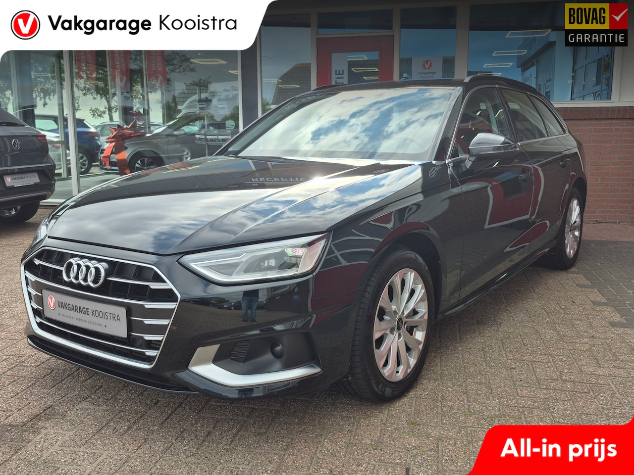 Audi A4 Avant - 40 TFSI Business Edition Mild Hybrid|ACC|Keyless| - AutoWereld.nl