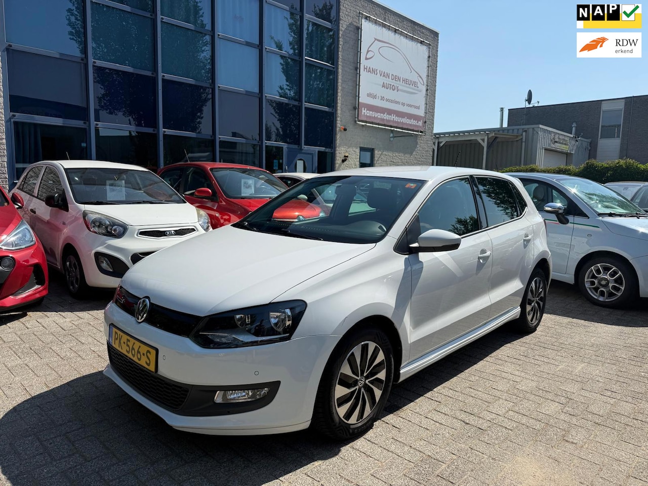 Volkswagen Polo - 1.0 BlueMotion Edition 1.0 BlueMotion Edition 5-drs, Airco, CARPLAY, APK 07/27 - AutoWereld.nl