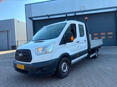 Ford Transit - 350 2.2 TDCI L4H1 DC Ambiente Open laadbak