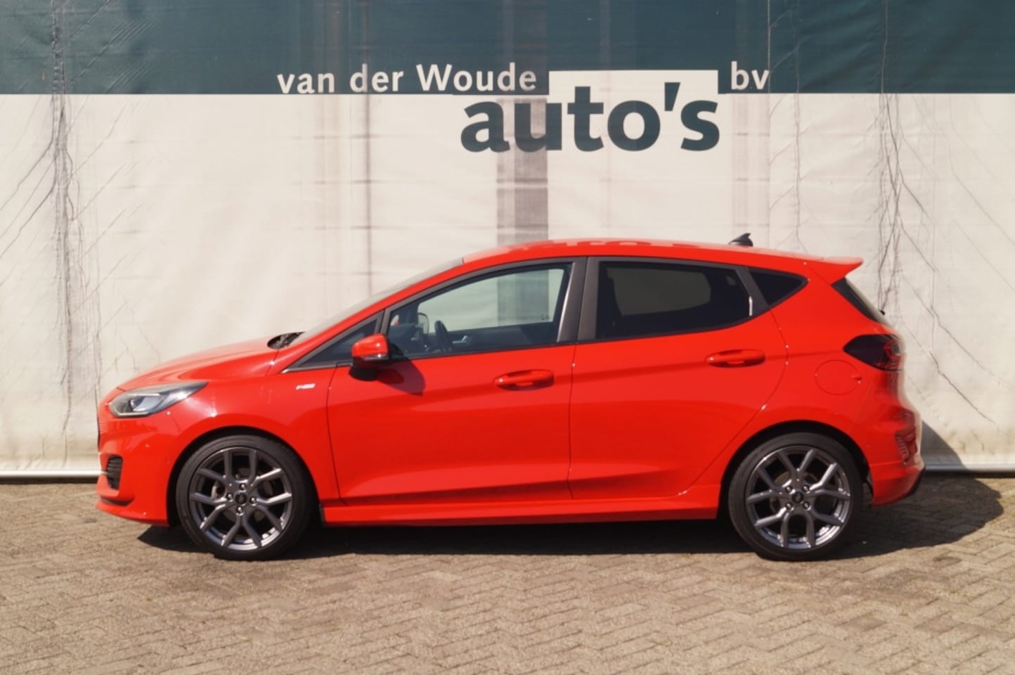 Ford Fiesta - 1.0 EcoB.Hy. ST-L.X - AutoWereld.nl