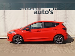 Ford Fiesta - 1.0 Ecoboost 124pk Hybrid ST-Line X -NAVI-PDC-B&O