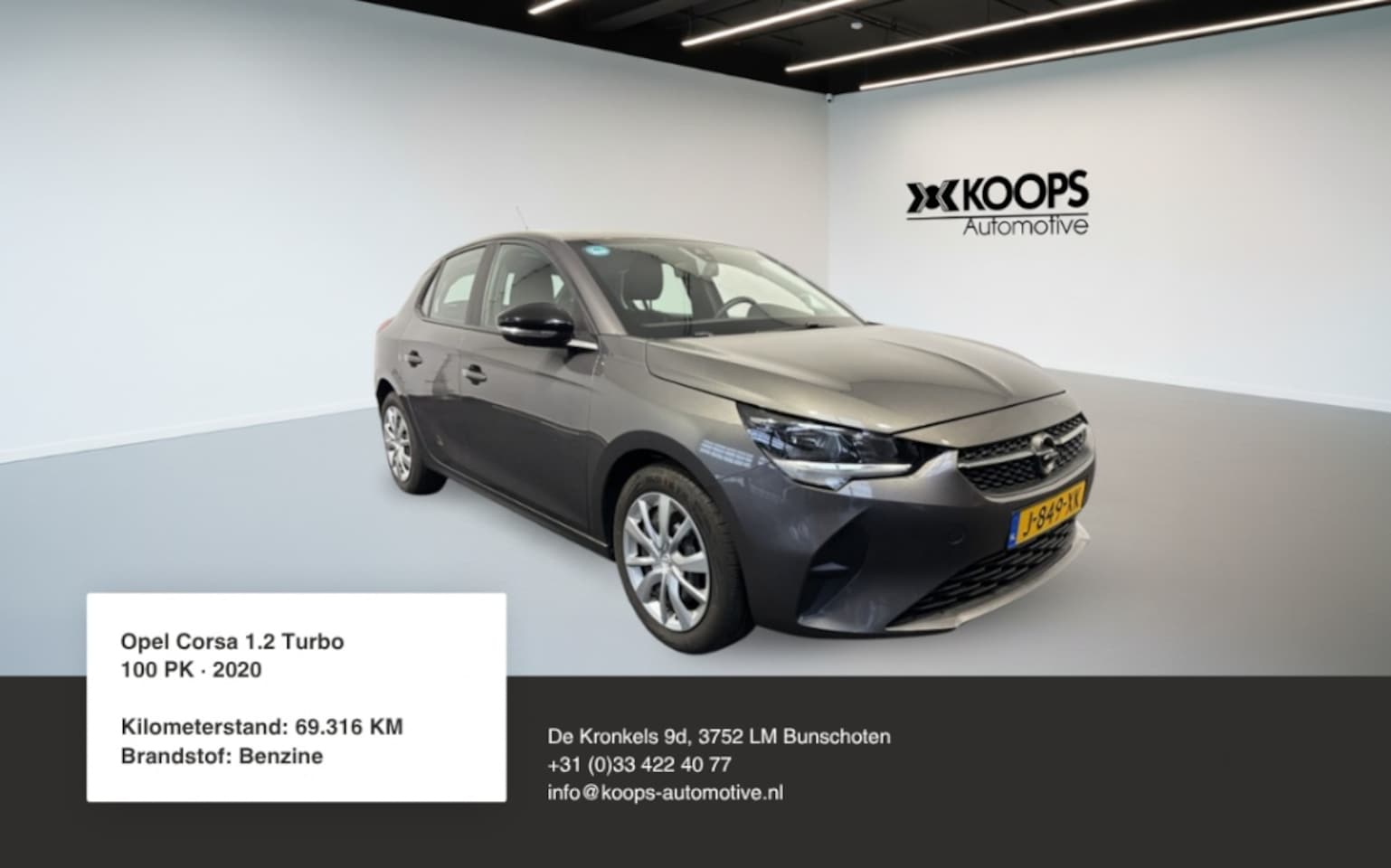 Opel Corsa - 1.2 Edition 100 PK Full navigation Car play Cruise control Airco - AutoWereld.nl