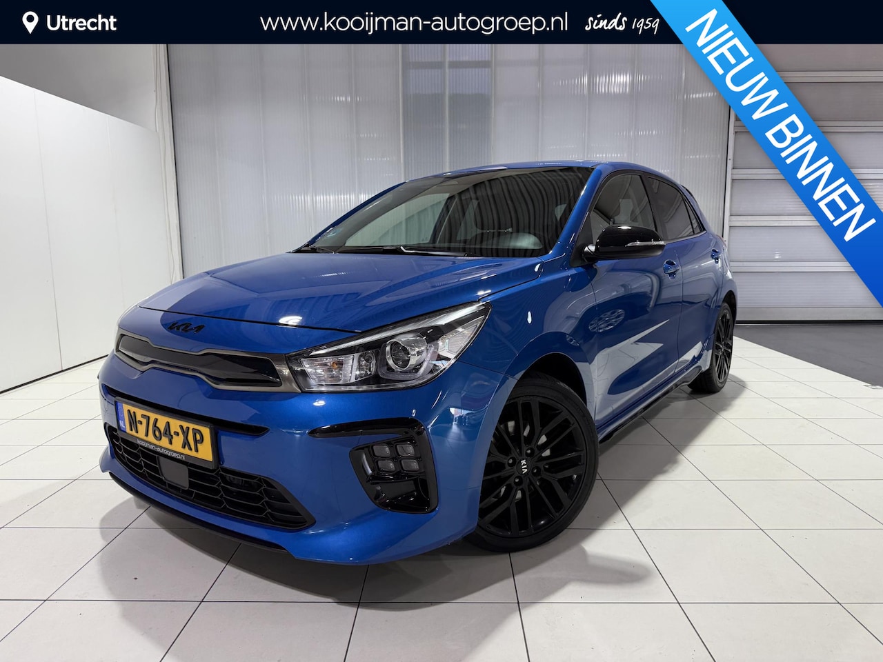 Kia Rio - 1.0 T-GDi MHEV GT-Line schuif kanteldak, Apple Carplay/Android Auto, Navigatie, Camera. - AutoWereld.nl