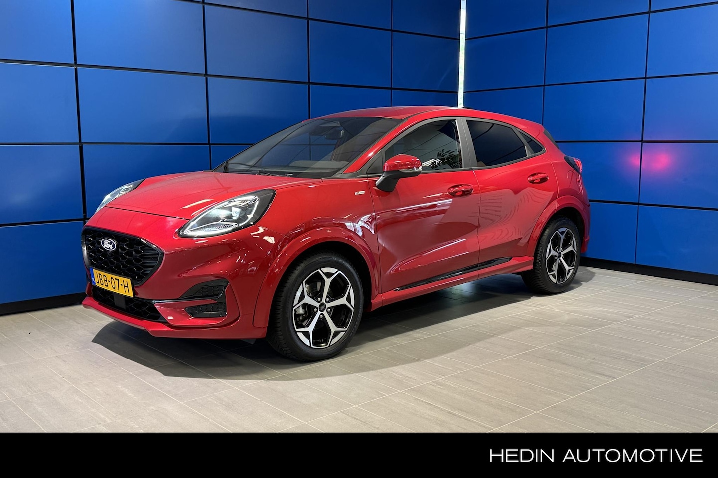 Ford Puma - 1.0 EcoBoost 125PK Hybrid ST-Line Automaat - AutoWereld.nl
