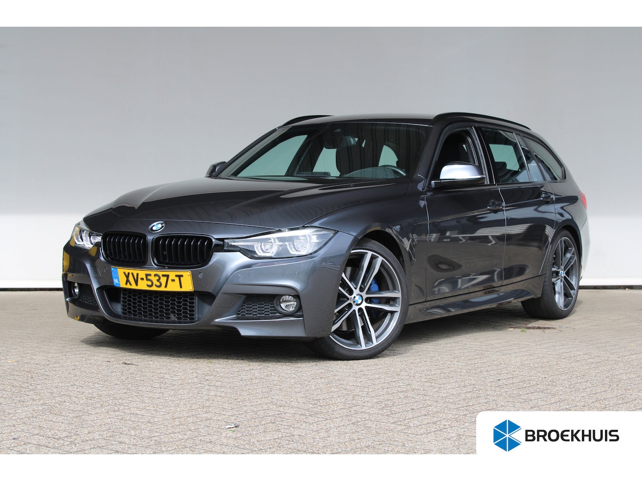 BMW 3-serie Touring - 320i M Sport Edition | M-sport | Afneembare Trekhaak | Ledere bekleding | Navigatie | Clim - AutoWereld.nl
