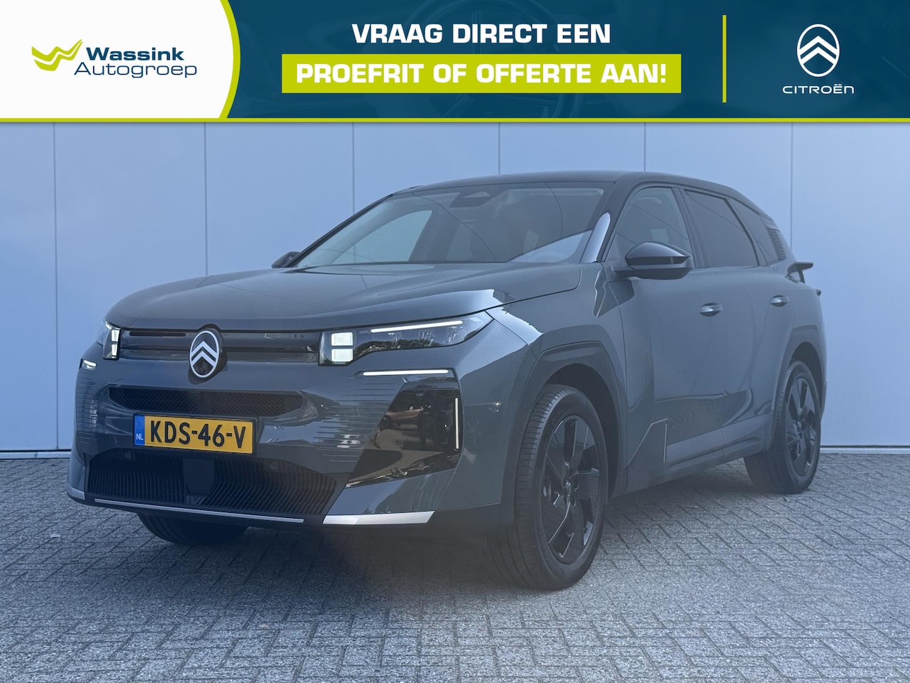 Citroën C5 Aircross - 1.2 Hybrid 145 Plus Stuurverwarming | 360 Camera | Adaptive cruise | Elektrische achterkle - AutoWereld.nl