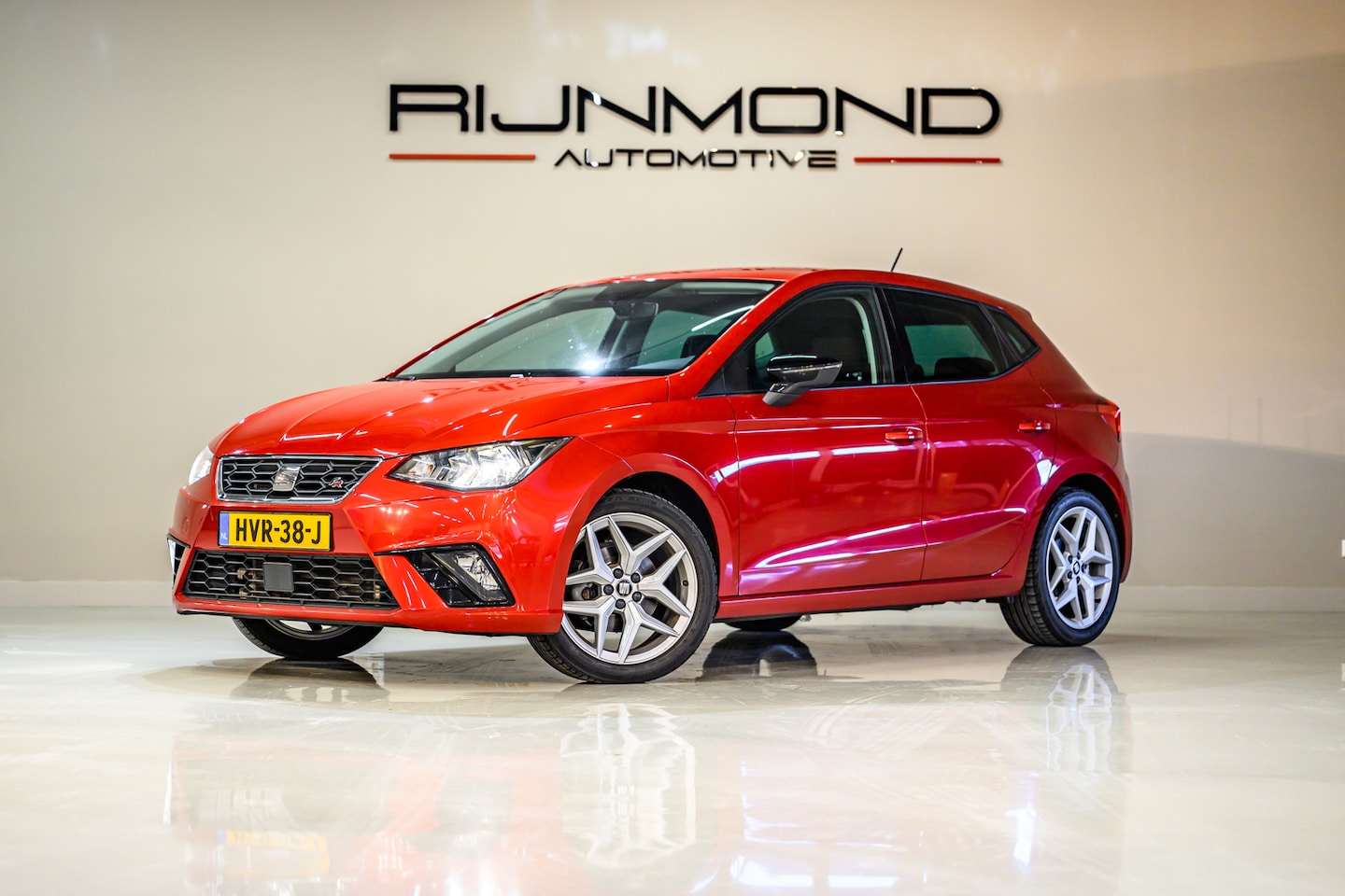 SEAT Ibiza - 1.0 TSI FR Business Intense|Cruise Control|Carplay| - AutoWereld.nl