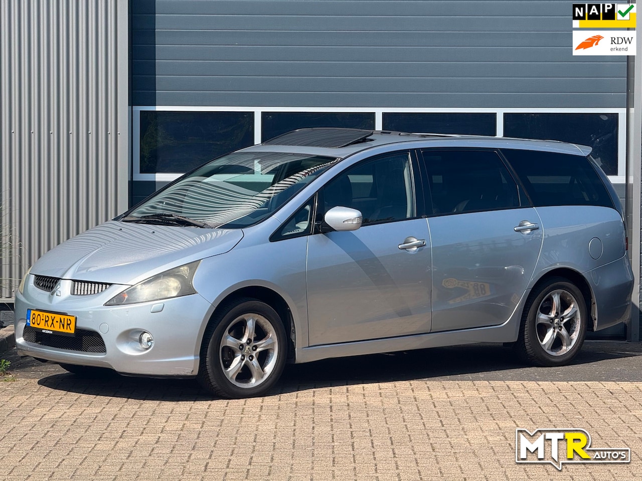 Mitsubishi Grandis - 2.4-16V Intense Paris Pack 6p. NAP|APK - AutoWereld.nl