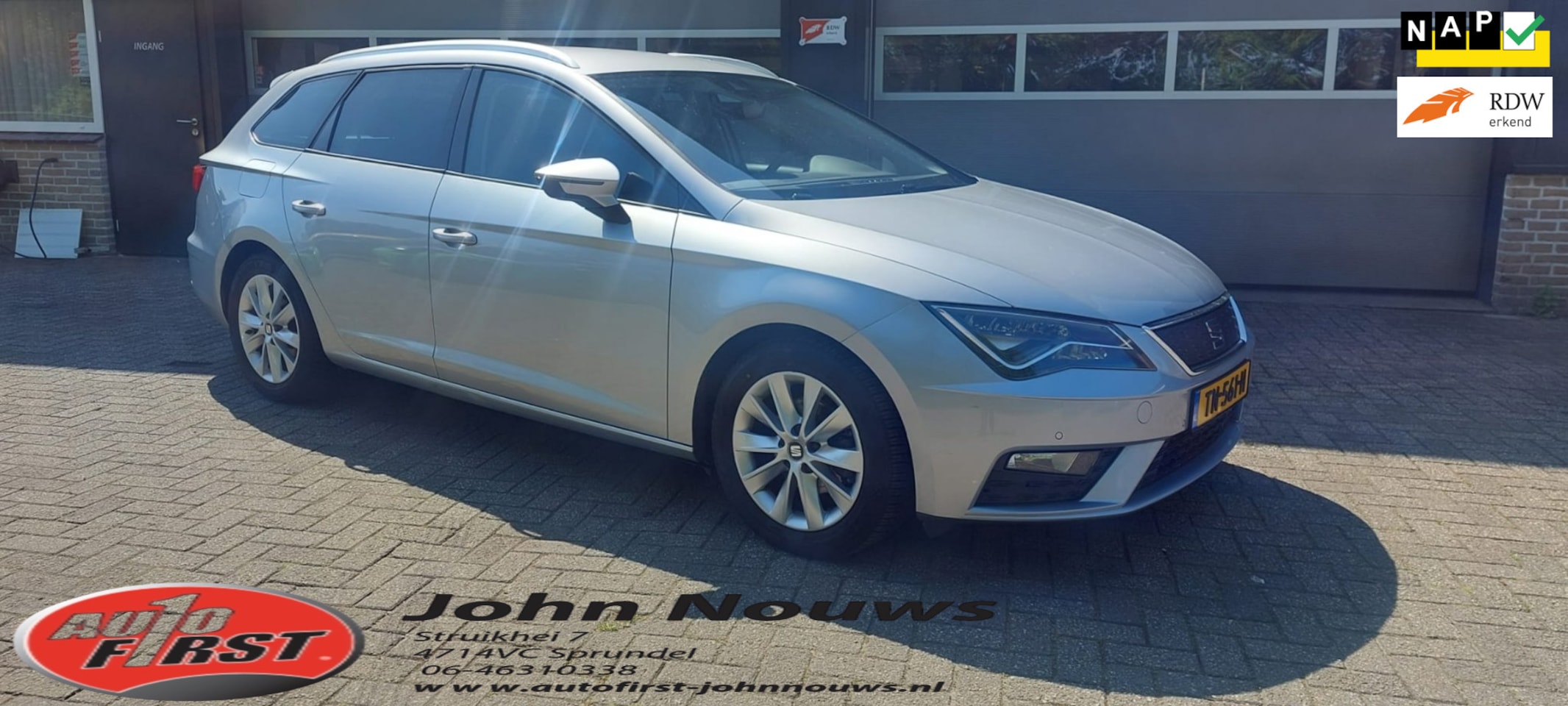 SEAT Leon ST - 1.0 EcoTSI Style Business Intense 1.0 EcoTSI Style Business Intense - AutoWereld.nl