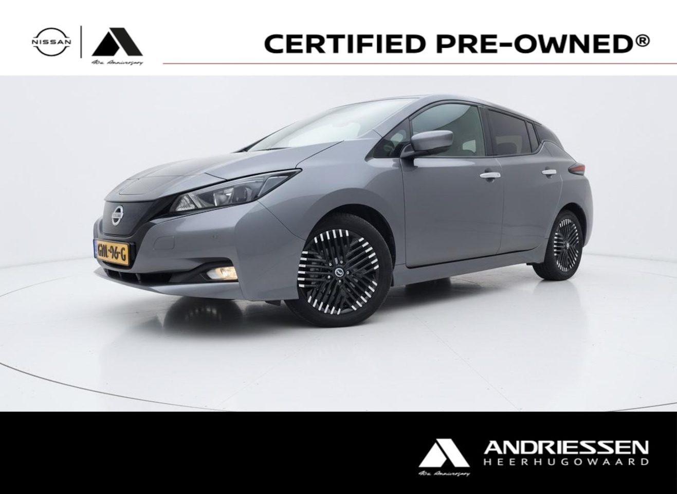 Nissan LEAF - N-Connecta 39 kWh N-Connecta 39 kWh - AutoWereld.nl
