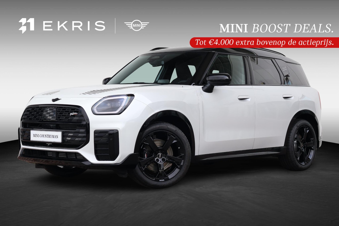 MINI Countryman - C | Pakket M + John Cooper Works Uitvoering - AutoWereld.nl