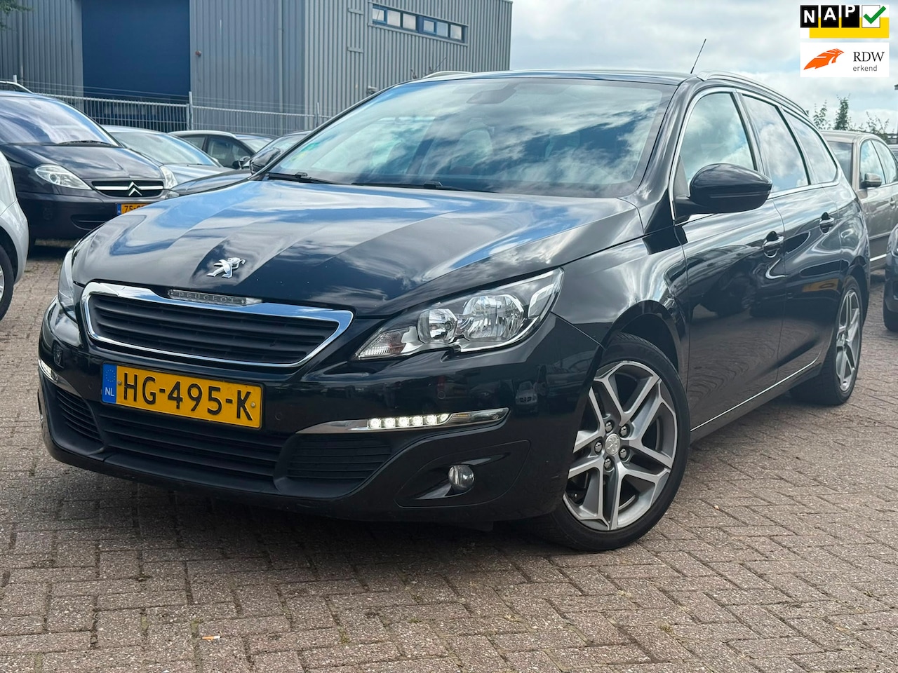 Peugeot 308 SW - 1.6 BlueHDI Executive Pack | Leer | Camera | Pano - AutoWereld.nl