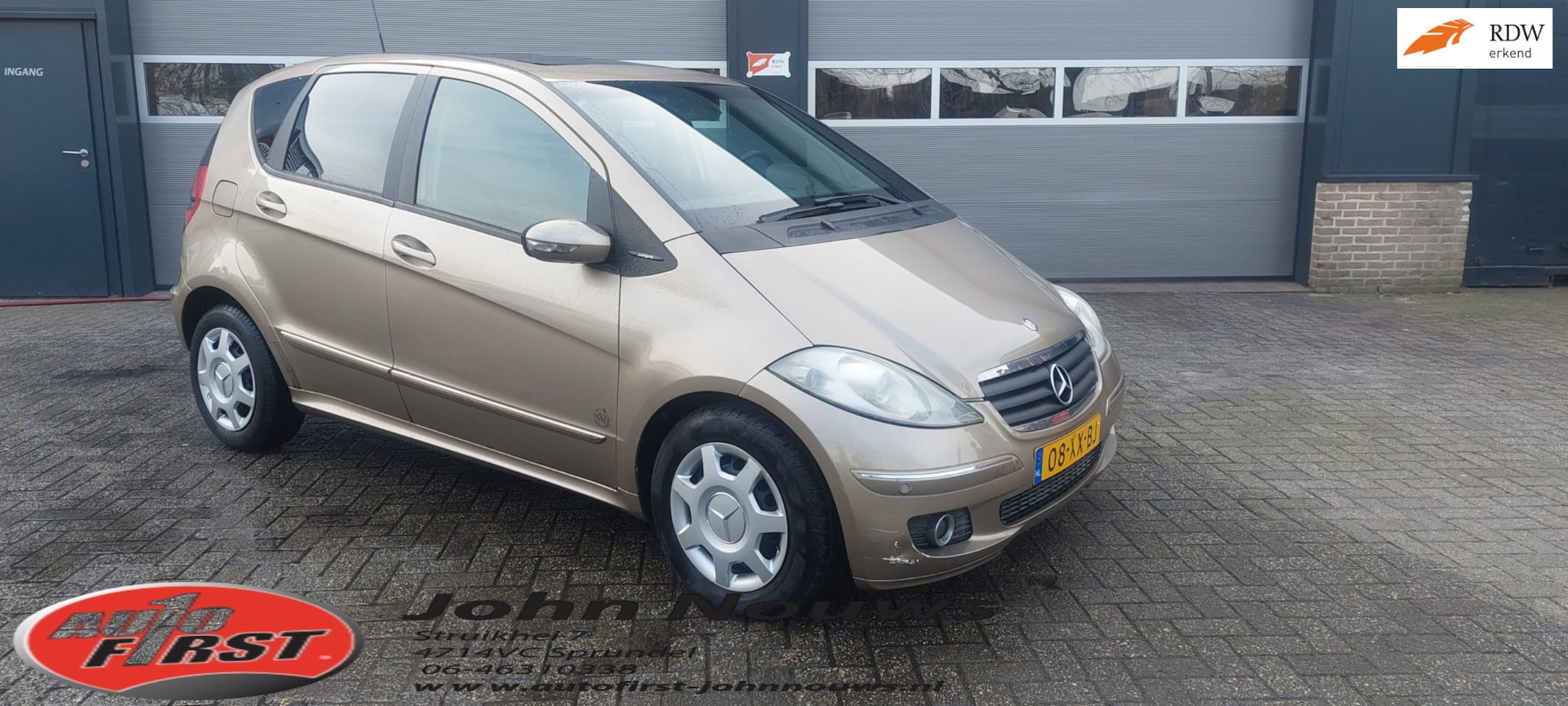 Mercedes-Benz A-klasse - 200 Avantgarde 200 Avantgarde - AutoWereld.nl