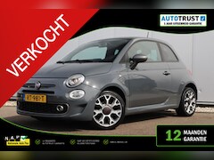 Fiat 500 - 0.9 TwinAir Turbo 500S Panoramadak 16 inch LMV Navigatie Airco Bluetooth Cruise Control