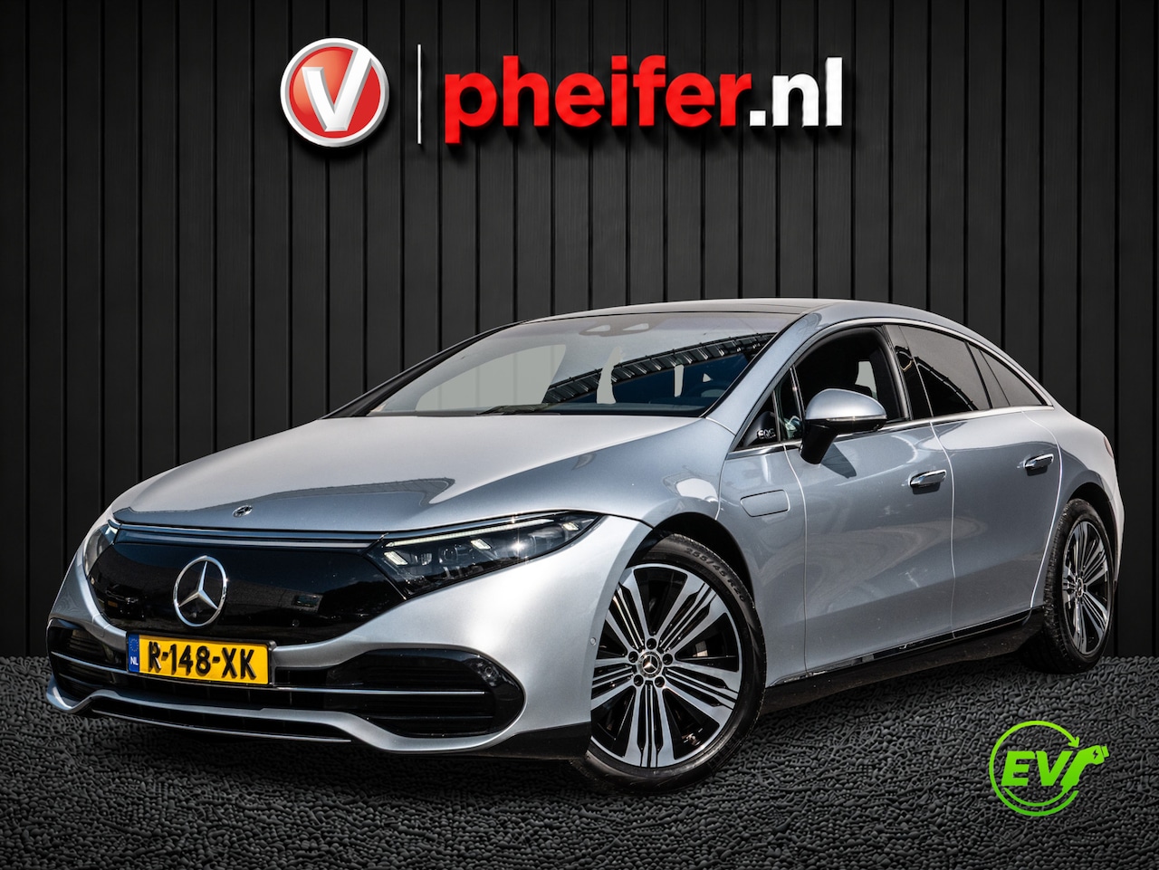 Mercedes-Benz EQS - 450+ Luxury Line 108 kWh Trekhaak/ Panoramadak/ Burmester/ Massage/ Stoelventilatie/ Nappa - AutoWereld.nl