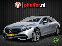 Mercedes-Benz EQS - 450+ Luxury Line 108 kWh Trekhaak/ Panoramadak/ Burmester/ Massage/ Stoelventilatie/ Nappa