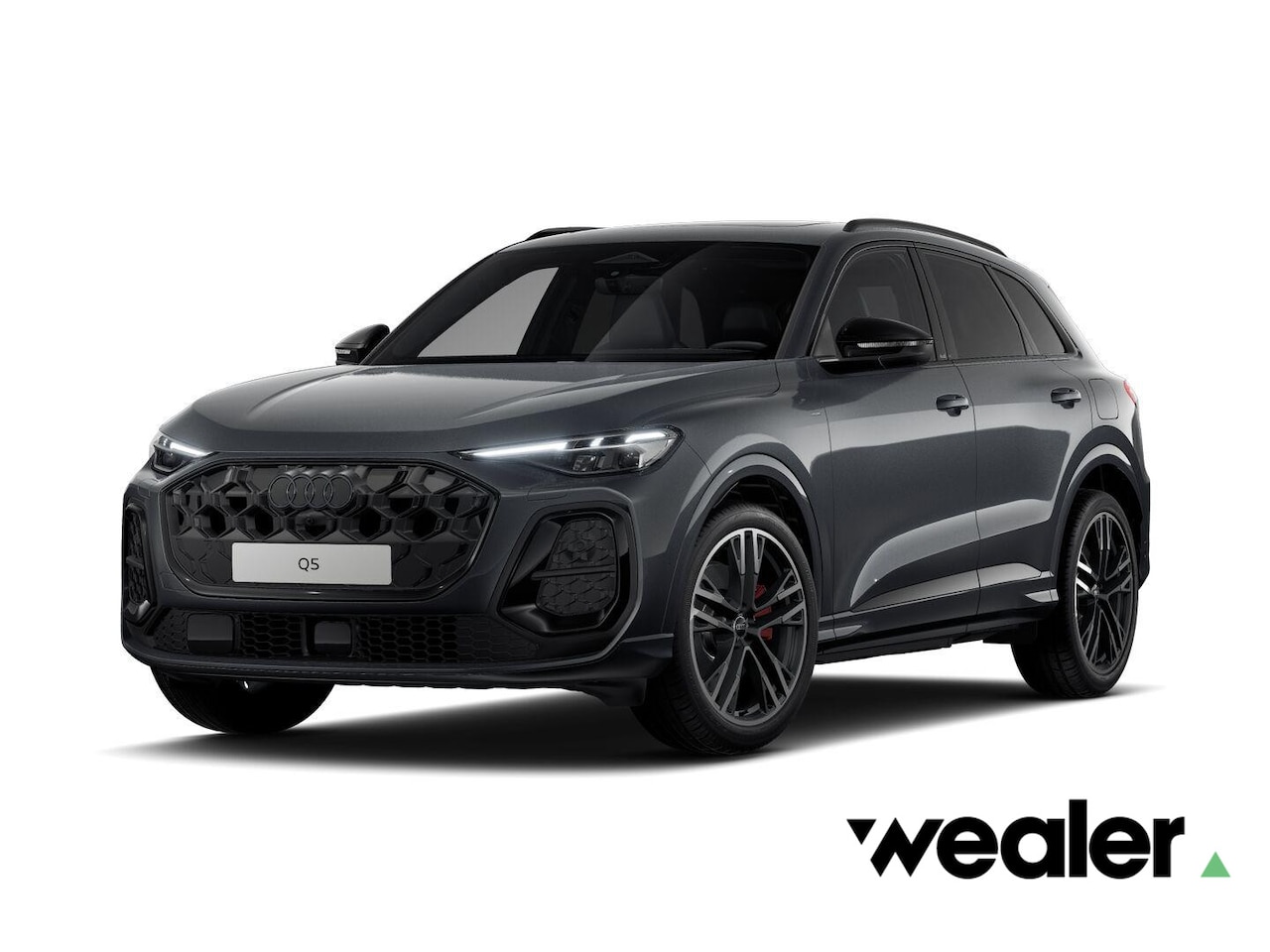 Audi Q5 - S edition Competition (B10) e-hybrid 270 kW / 367 | Direct Leverbaar | Panoramadak | Stoel - AutoWereld.nl