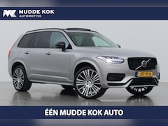 Volvo XC90 - T8 Plug-in hybrid Ultra Dark | ACC | Trekhaak | Luchtvering | Panoramadak | Head-Up | Harm