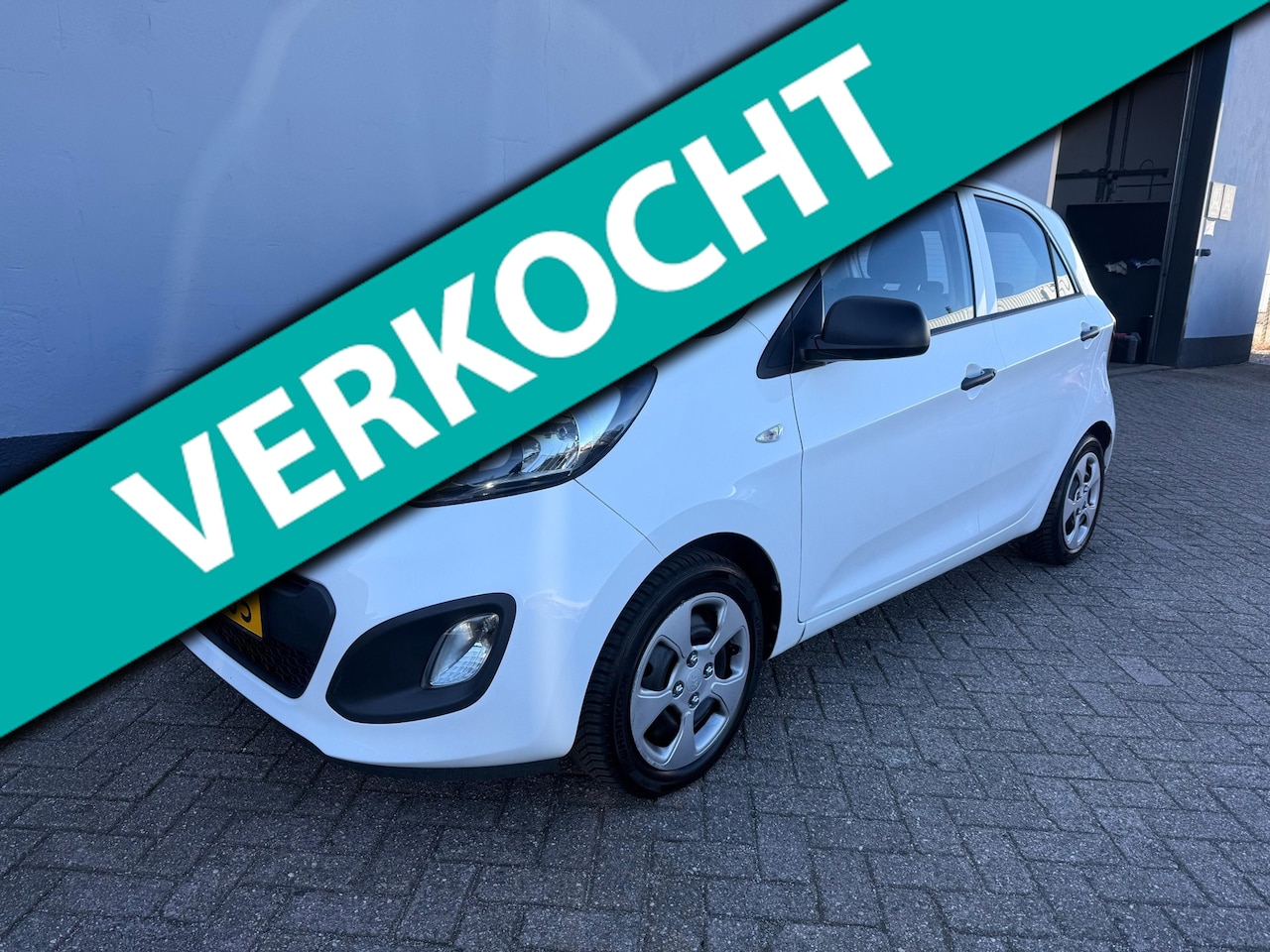 Kia Picanto - 1.0 CVVT ISG Comfort Pack 5-Deurs - Airco - AutoWereld.nl