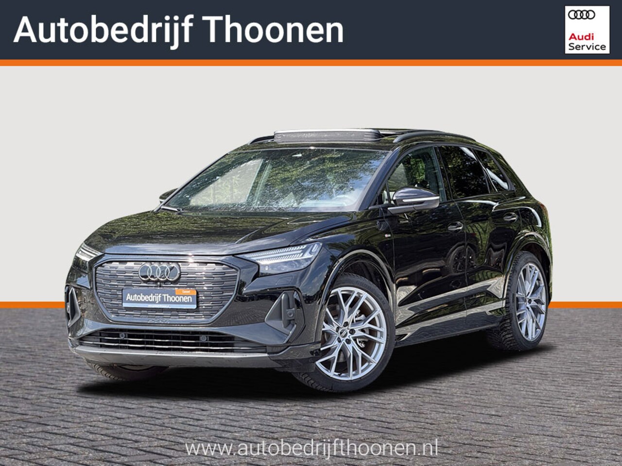 Audi Q4 e-tron - 45 S Edition 82 kWh | 21"| pano | trekhaak | warmtepomp - AutoWereld.nl