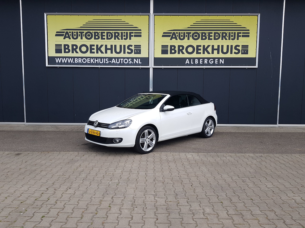 Volkswagen Golf Cabriolet - 1.2 TSI BlueMotion 1.2 TSI BlueMotion - AutoWereld.nl
