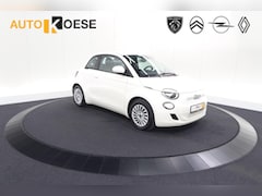 Fiat 500 - Urban 42 kWh | SOH 96.8% | 3 Fase Laadfunctie | Camera | Apple Carplay | Parkeersensoren