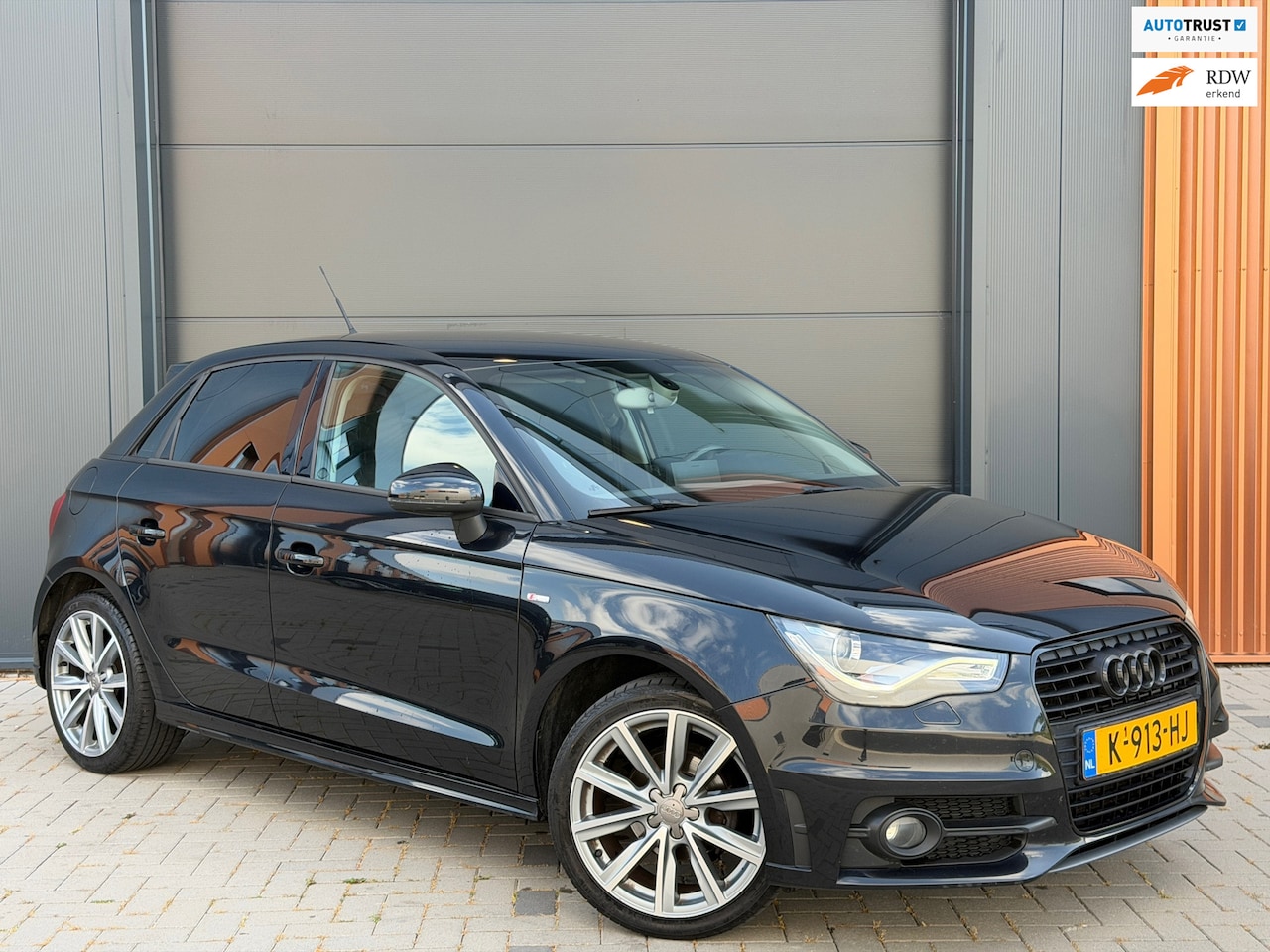 Audi A1 Sportback - 1.2 TFSI Pro S-Line|100% Onderhouden|Stoelverwarming|Climate Control|Bluetooth|Xenon - AutoWereld.nl
