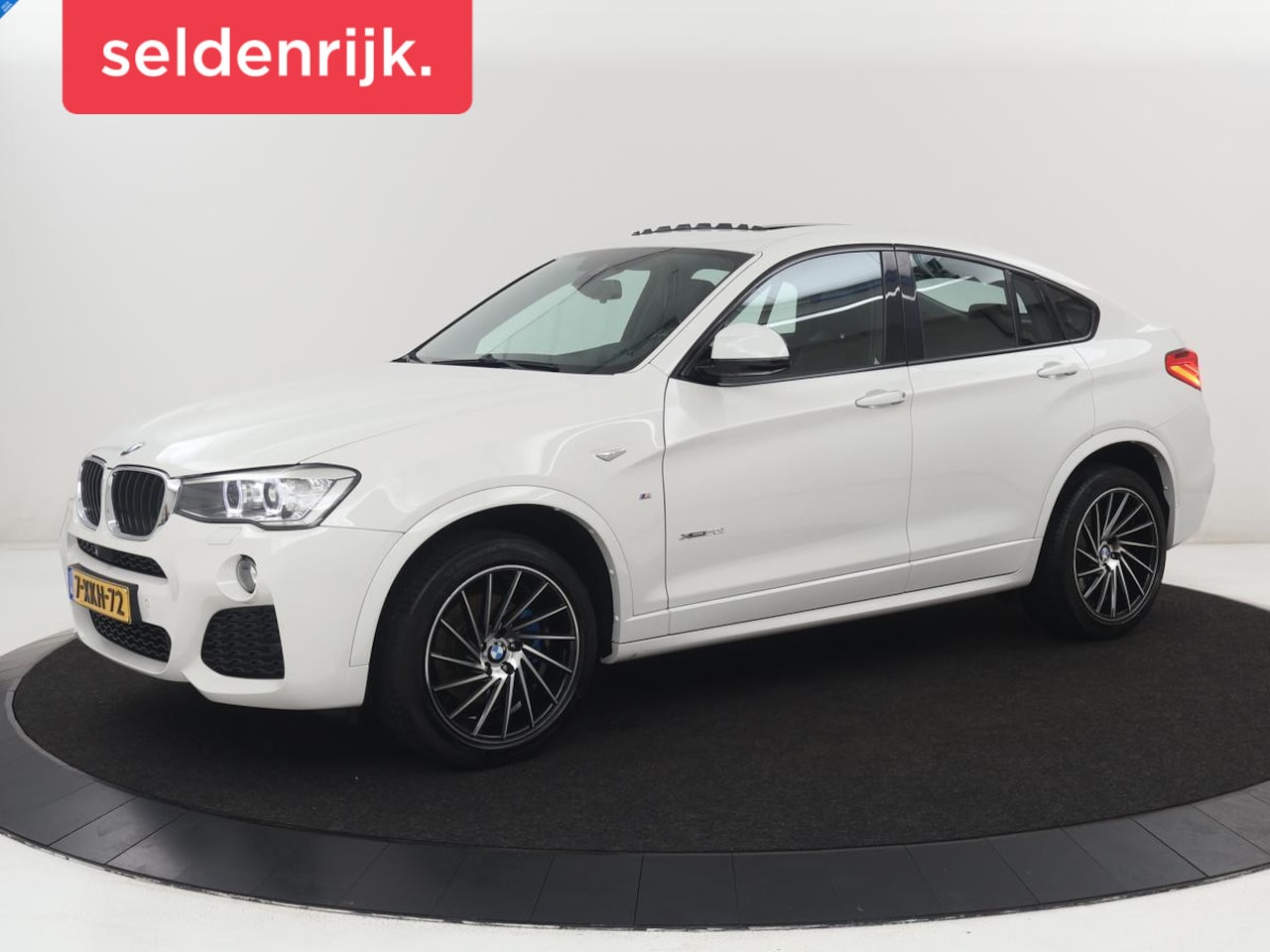 BMW X4 - xDrive20i Executive | Head-Up | Schuifdak | Cruise control | Climate control | Bluetooth | - AutoWereld.nl