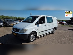 Mercedes-Benz Vito - 109 CDI 320 Lang Dubbel Cabine luxe AIRCO