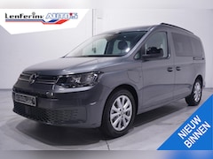 Volkswagen Caddy Maxi - 1.5 TSI Hybride Life 7 Zits Apple Carplay Stoelverwarming Achteruitrijcamera