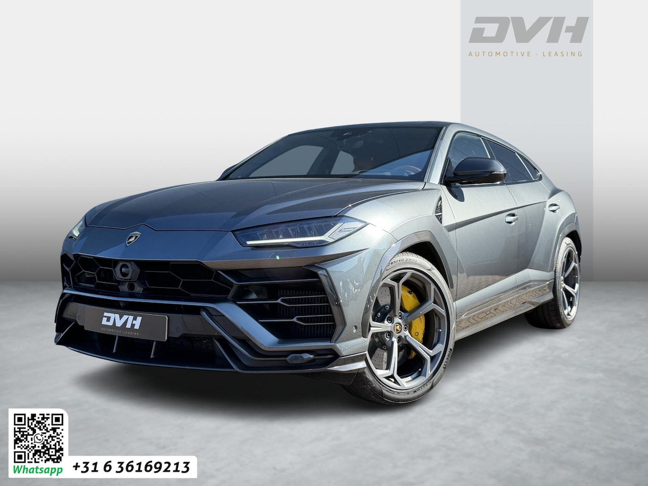 Lamborghini Urus - 4.0 V8 AKRA | PANO | CARBON | DEALER OH - AutoWereld.nl