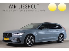 Volvo V90 - 2.0 T6 Plug-in hybrid AWD Plus Bright - NL- Auto Camera 360 I Stoel+stuurverw I Harman Kar