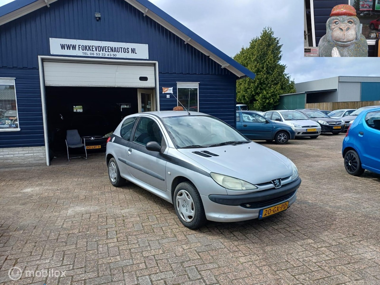 Peugeot 206 - 1.4 XR 1.4 XR - AutoWereld.nl