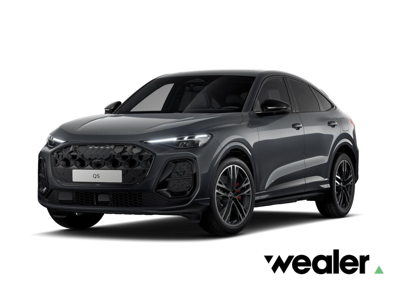 Audi Q5 Sportback - S edition (B10) e-hybrid 220 kW / 299 PK Sportbac - AutoWereld.nl