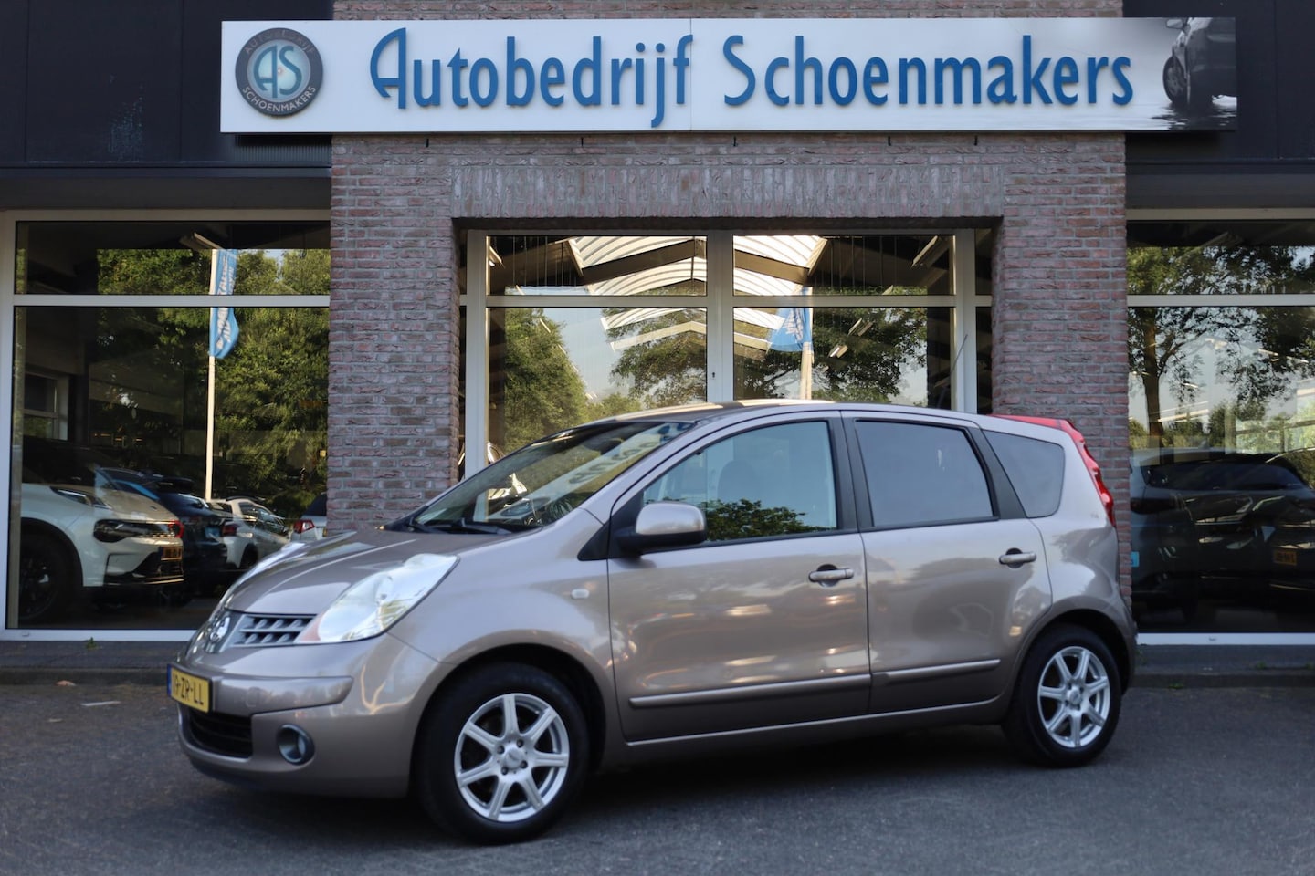 Nissan Note - 1.4 Acenta TREKHAAK AIRCO ALL-SEASONS APK=APRIL 2027!! - AutoWereld.nl