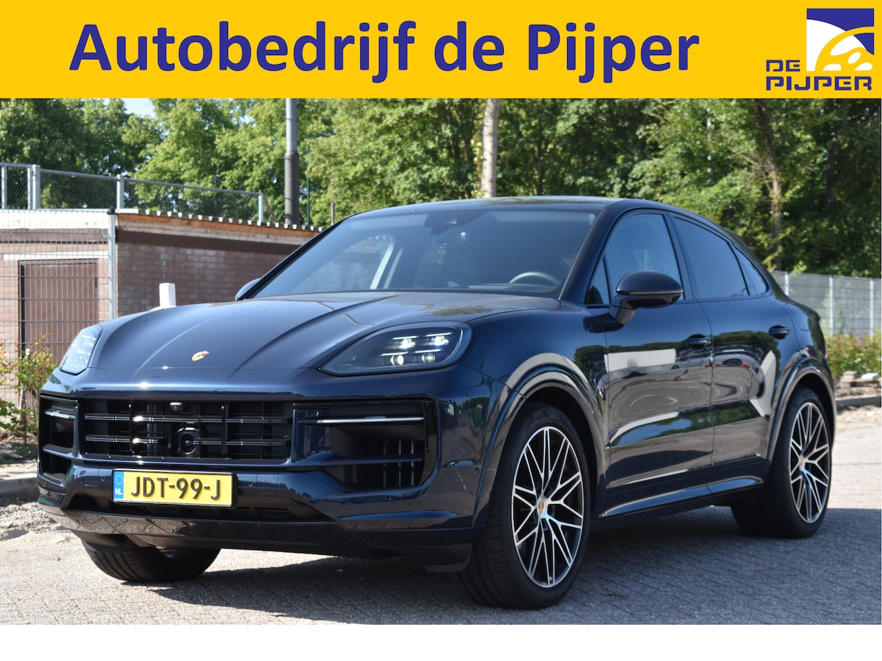 Porsche Cayenne Coupé - 3.0 E-Hybrid Spor Chrono 470 pk | NL-Auto | Keyless | Luchtvering | HUD | 360 gr. camera | - AutoWereld.nl