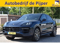 Porsche Cayenne Coupé - 3.0 E-Hybrid Spor Chrono 470 pk | NL-Auto | Keyless | Luchtvering | HUD | 360 gr. camera |