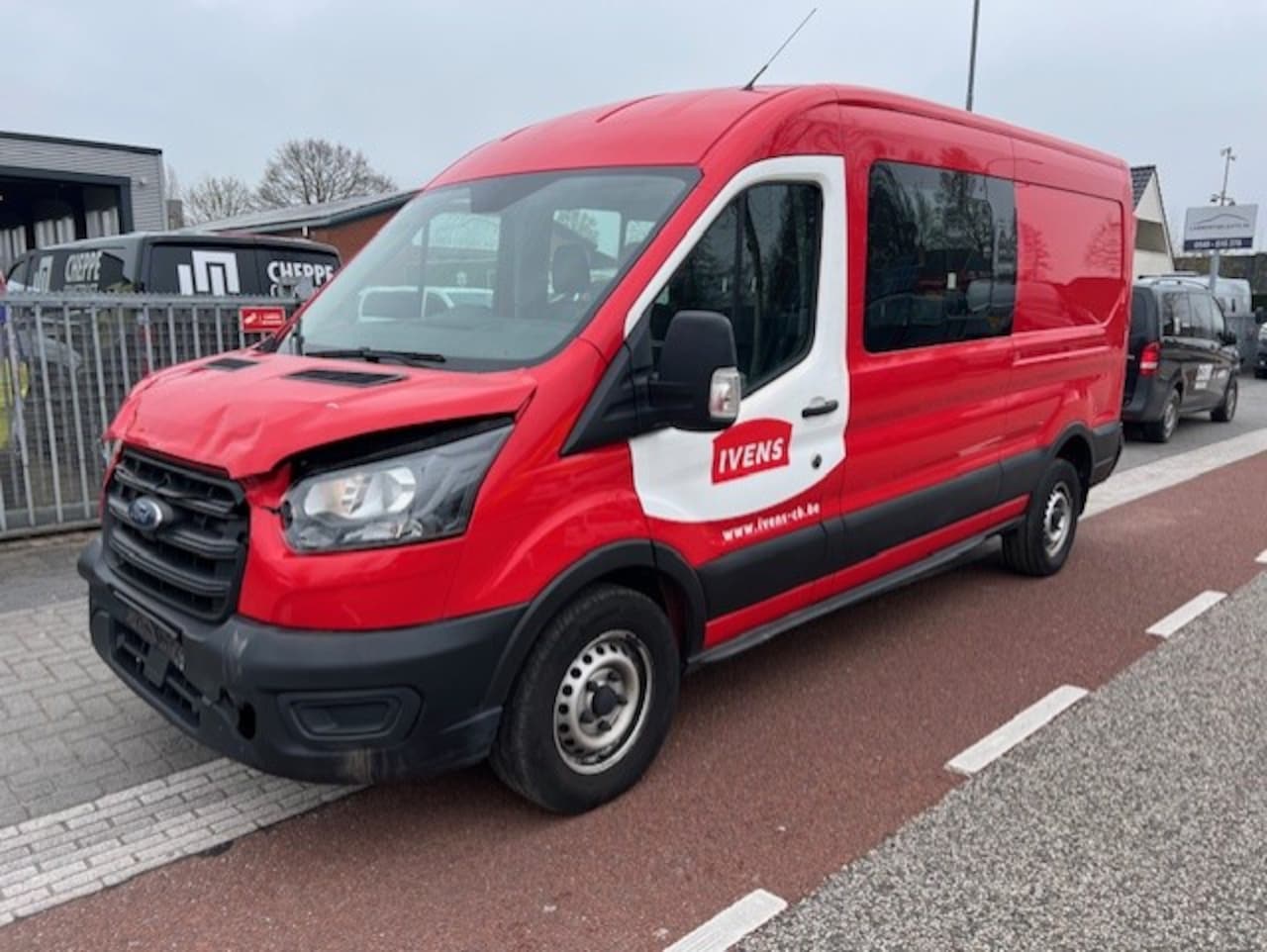 Ford Transit - 350 2.0 TDCI 95KW L3H2 DC 6P EURO6 109.000KM - AutoWereld.nl