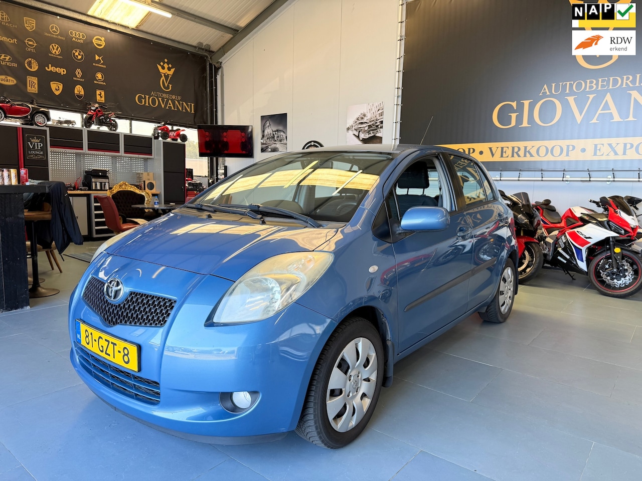 Toyota Yaris - 1.3 VVTi Sol inruil mogelijk - AutoWereld.nl