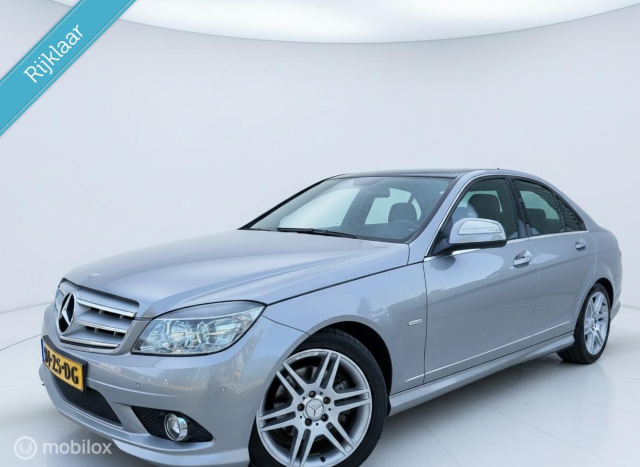 Mercedes-Benz C-klasse - C200 Avantgarde Aut AMG Carplay Cruise Apk Xenon NL Auto - AutoWereld.nl