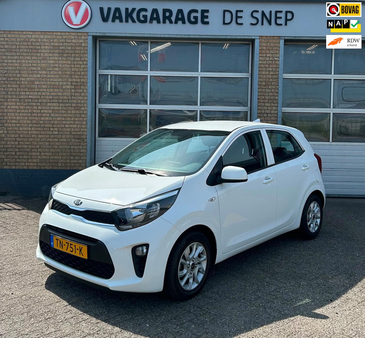 Kia Picanto - 1.0 CVVT ComfortPlusLine Navigator 1.0 CVVT ComfortPlusLine Navigator - AutoWereld.nl