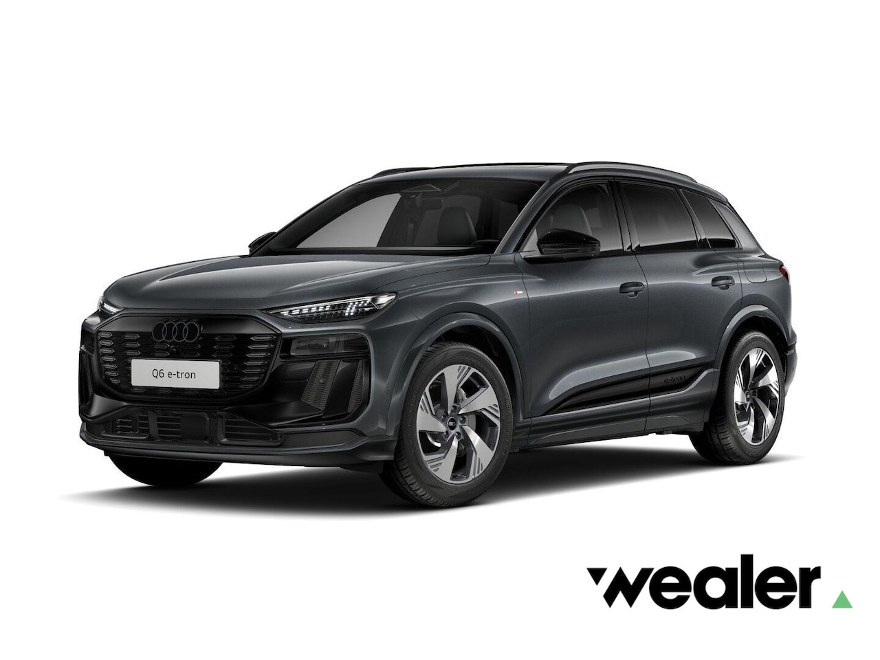 Audi Q6 SQ6 e-tron - S edition (B1) e-tron 83Kwh 185 kW / 252 PK SUV E - AutoWereld.nl