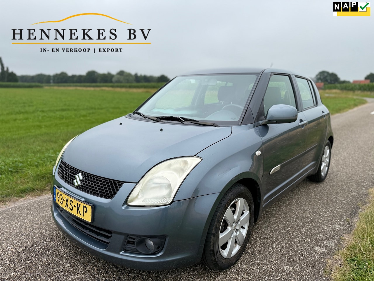 Suzuki Swift - 1.3 Shogun Airco - AutoWereld.nl