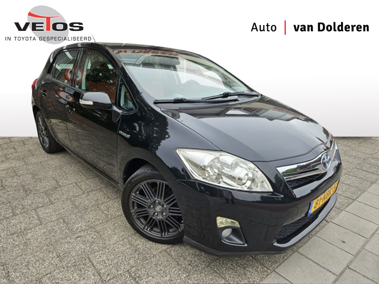 Toyota Auris - 1.8 Full Hybrid Dynamic Leder/Navi - AutoWereld.nl